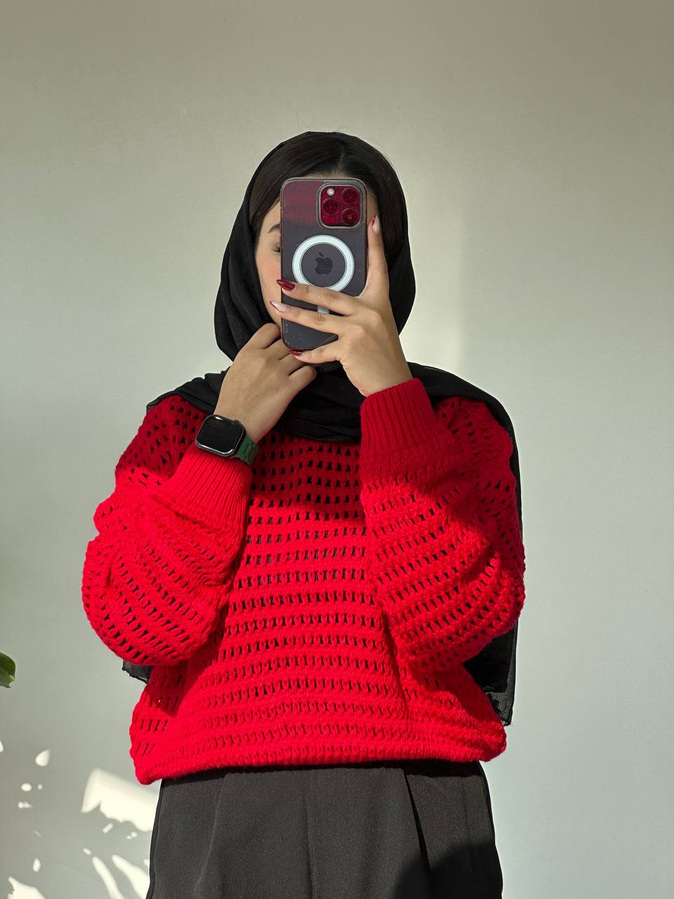 بافت زنانه مروارید